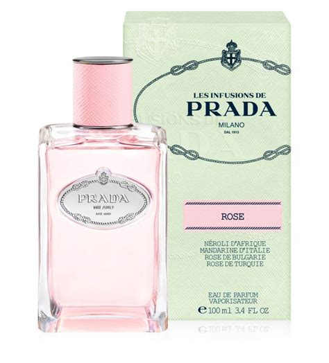 parfum prada amande|infusion de rose prada.